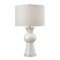 Elk Studio White Ceramic 28 High 1-Light Table Lamp - Gloss White